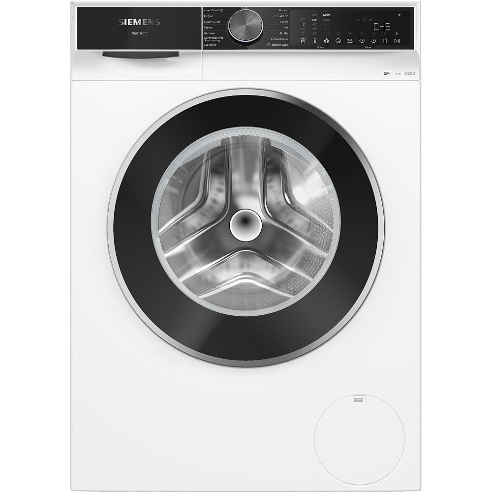 Siemens frontmatad tvättmaskin WG64K2ZLSN - iq500 med home connect