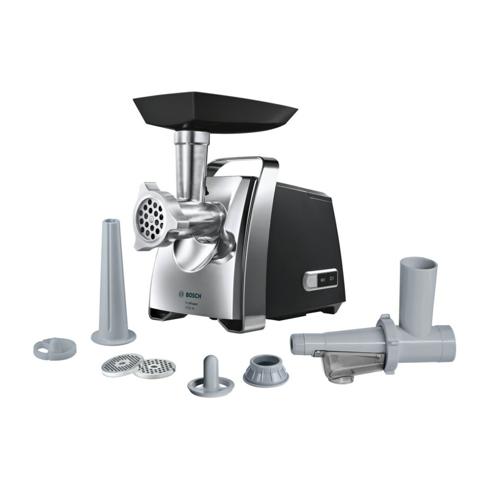 Bosch köttkvarn MFW67450 - propower med karft 2000 w, svart