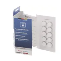 Siemens Rengöringstabletter för kaffemaskiner 312001