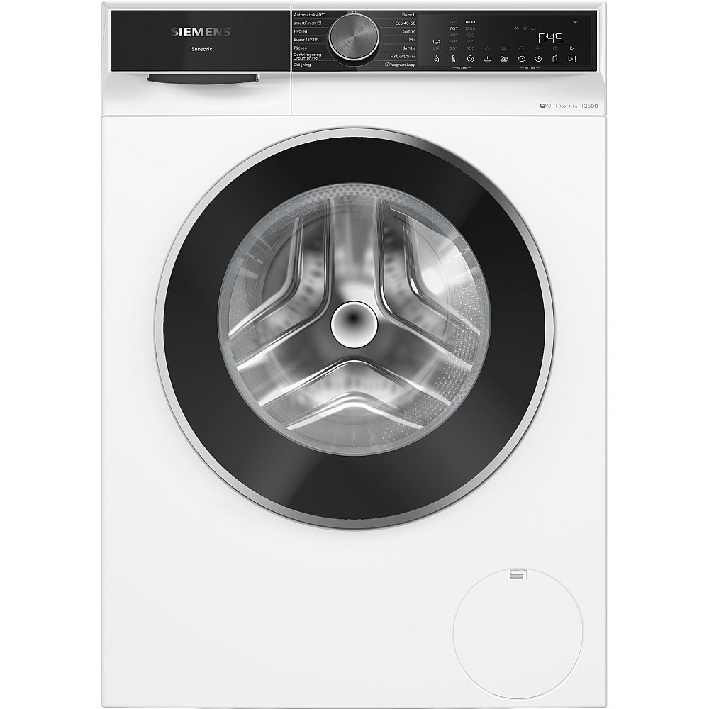 Siemens frontmatad tvättmaskin WG64K2FLSN