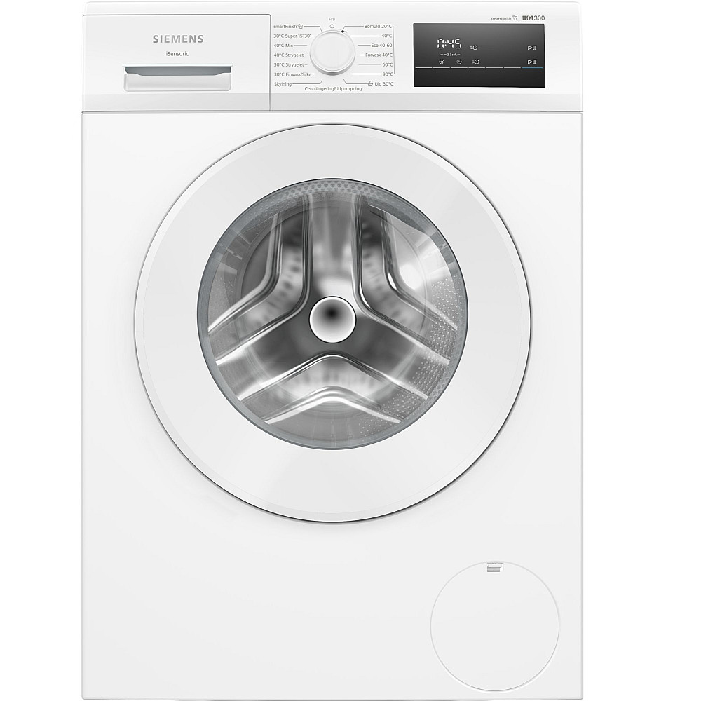 Siemens frontmatad tvättmaskin  - WM14N08LDN