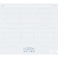 Bosch induktionshäll PUE612BB1J, Vit