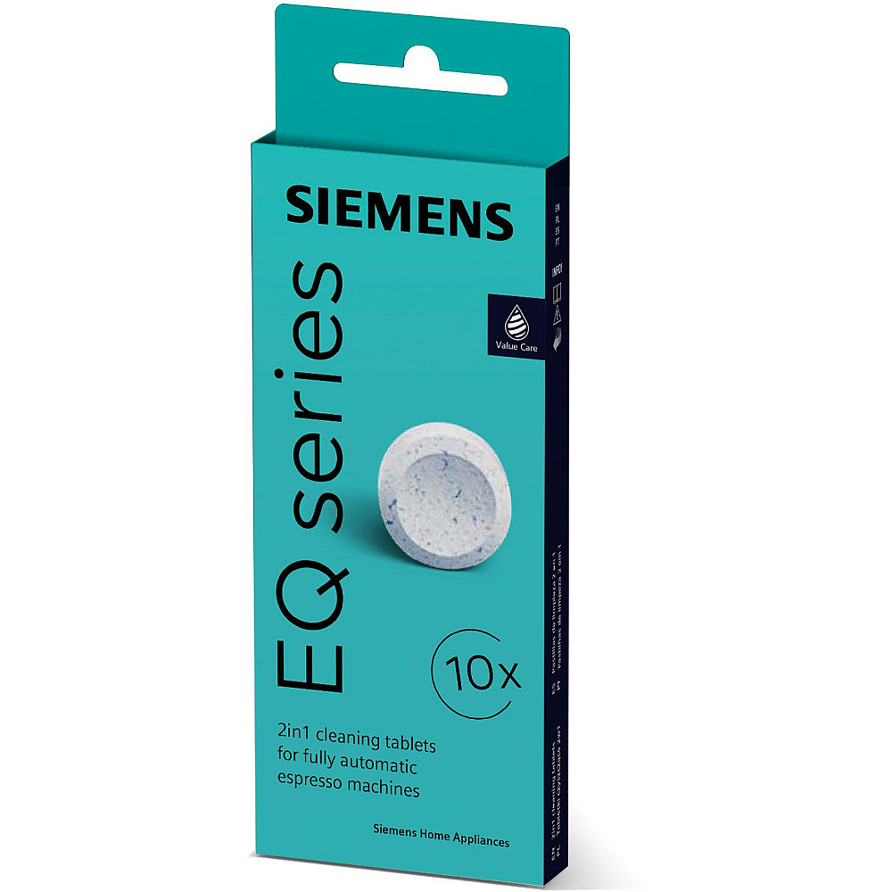 Siemens - tillbehör kaffe rengöringstabletter TZ80001B