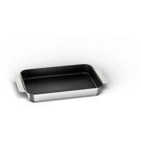 Siemens tillbehör spishäll - HZ9FF010 Panna Non Stick Ädelstål