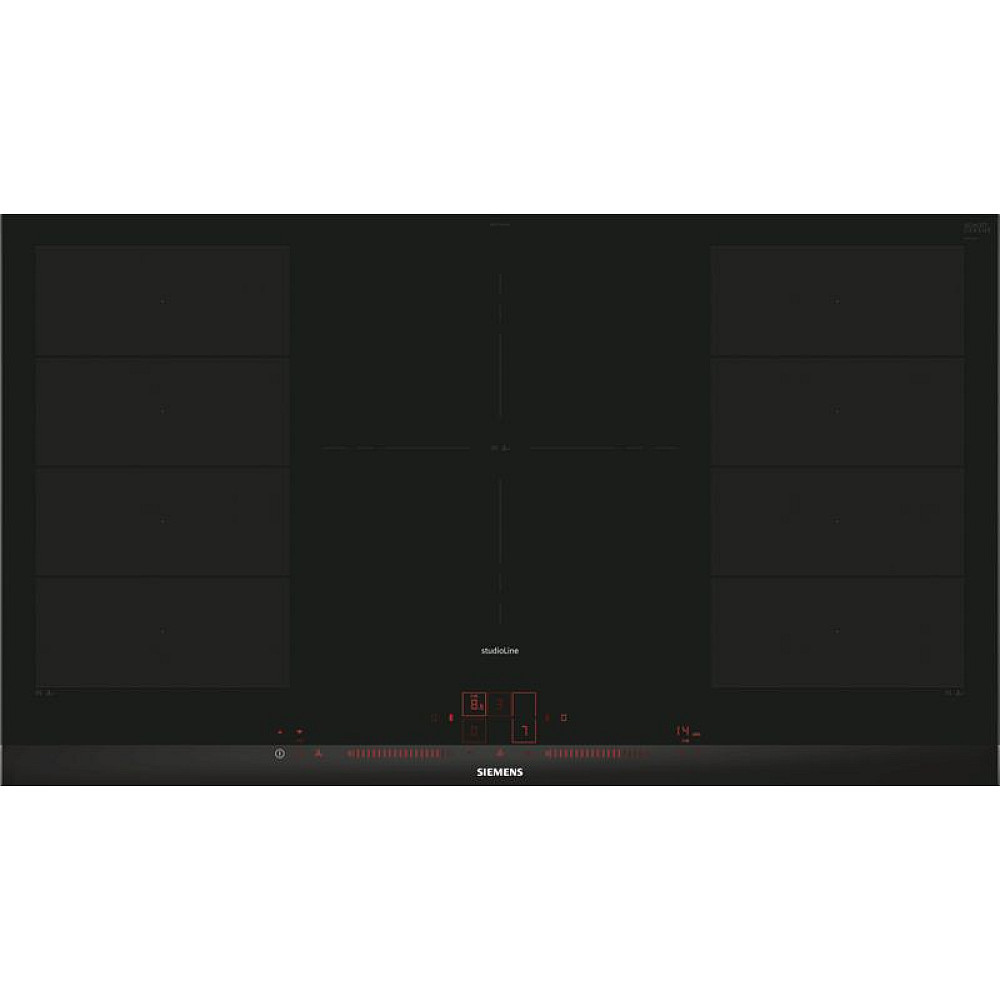 Siemens induktionshäll EX977LVV5E - Studioline, Två flexZones & Home Connect