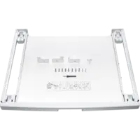 Bosch tillbehör tvätt/tork - WTZ11400 staplings-kit med utdragshylla
