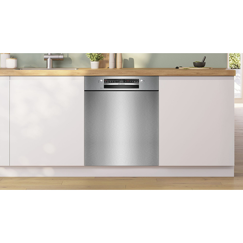 Bosch 60 cm bred diskmaskin SMU2HVS06E - serie 2 med extradry