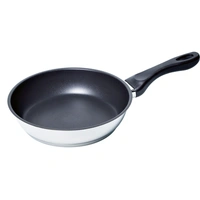 Bosch stekpanna HEZ390220 non-stick stekpanna ädelstål 24 cm