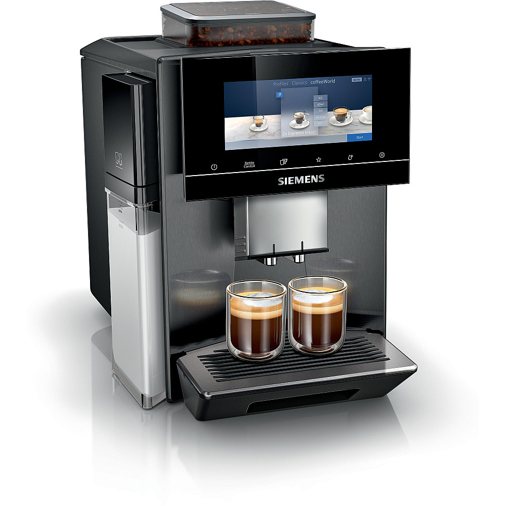 Siemens espressomaskin tq905rz5 kaffemaskin med automatisk rengring