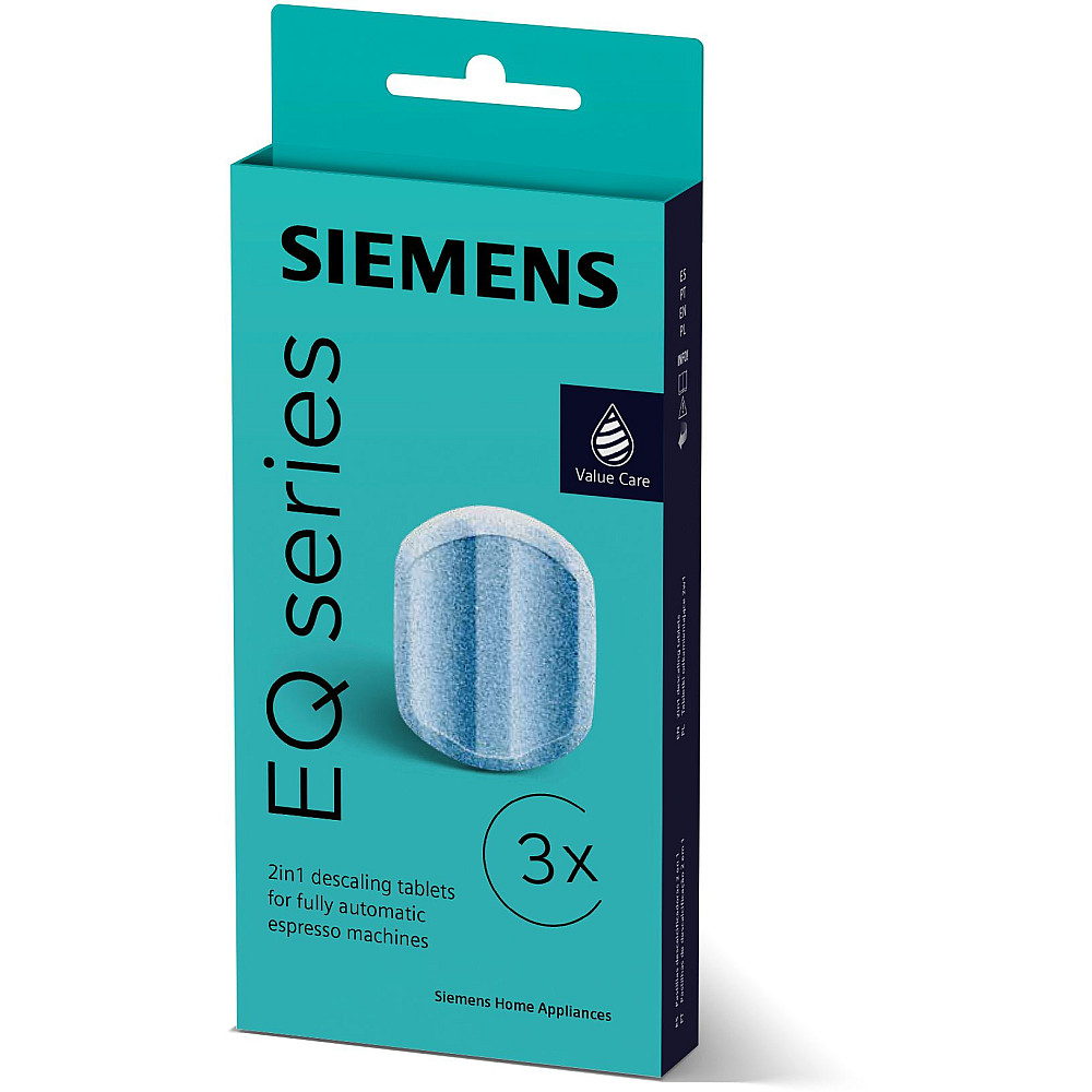 Siemens tillbehör kaffe  - avkalkningstabletter TZ80002B