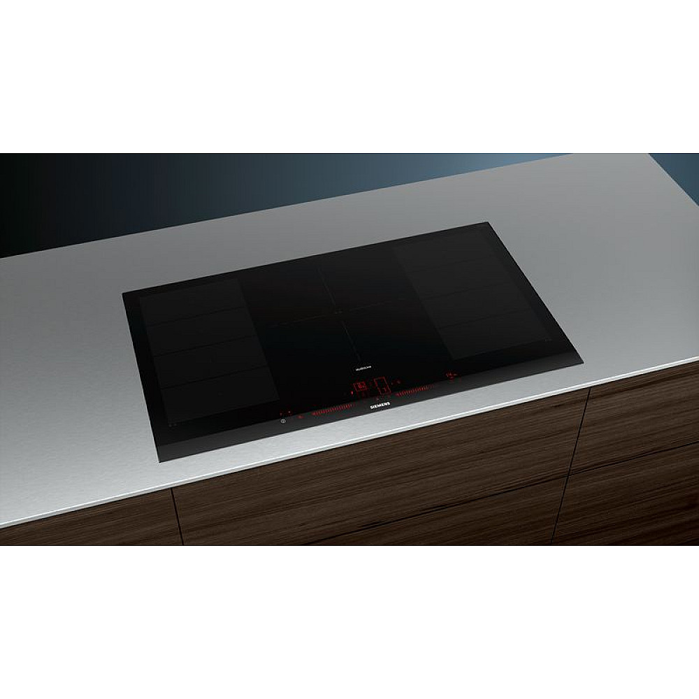 Siemens induktionshäll EX977LVV5E - Studioline, Två flexZones & Home Connect