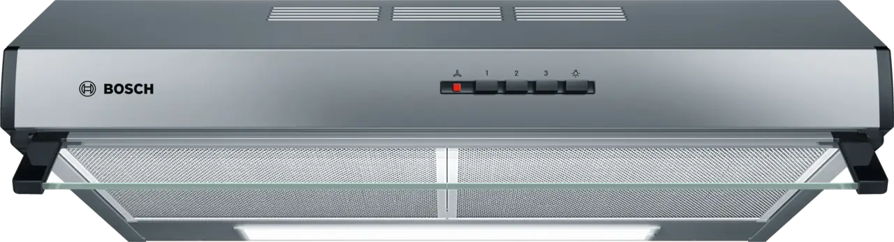 Bosch - DUL63CC50 Underbyggd Fläkt 60 cm Rostfritt Stål