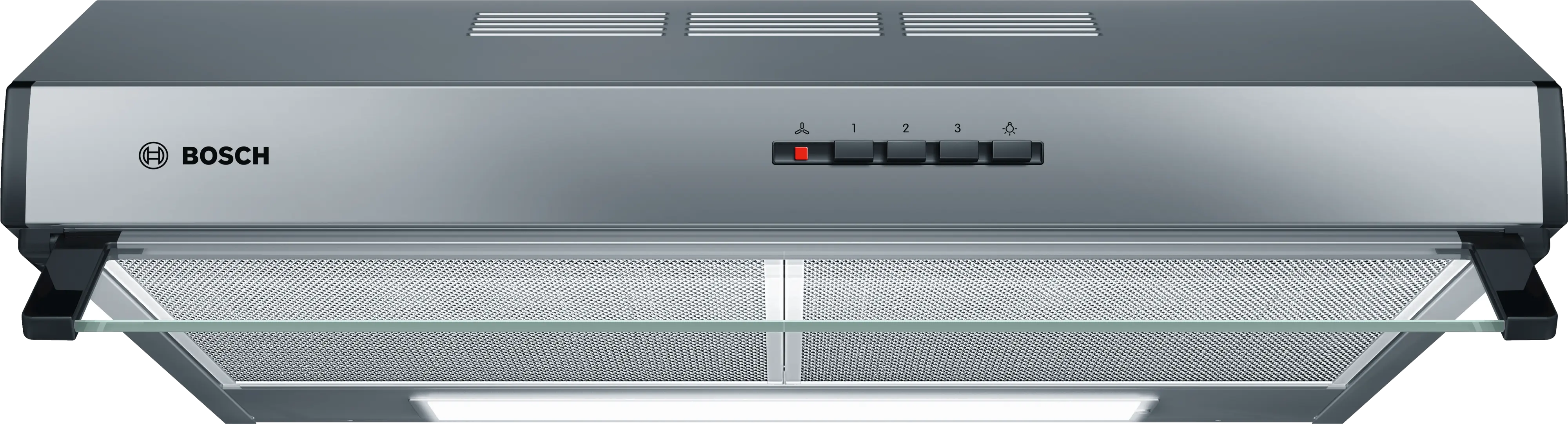 Bosch - DUL63CC50 Underbyggd Fläkt 60 cm Rostfritt Stål
