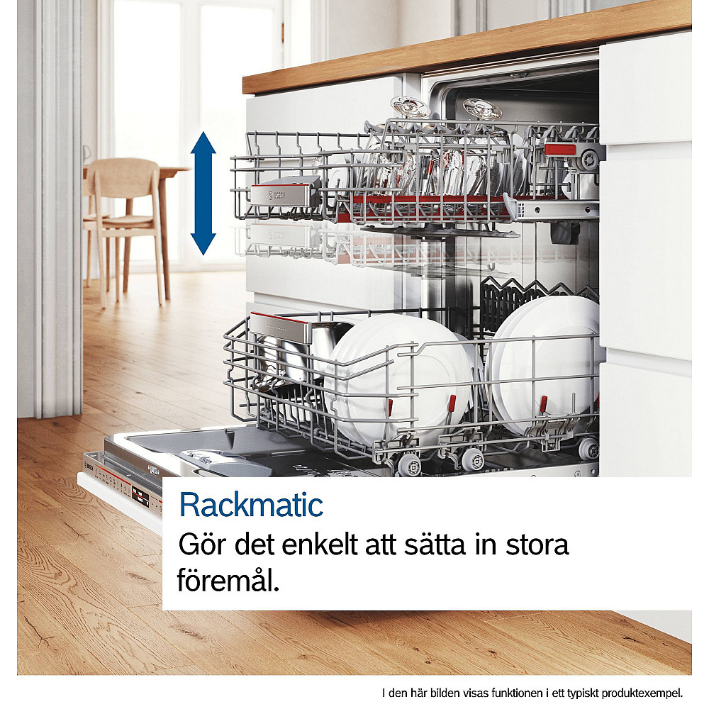 Bosch 60 cm bred diskmaskin SMU2HVS06E - serie 2 med extradry