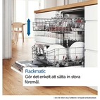 Bosch 60 cm bred diskmaskin SMU2HVS06E - serie 2 med extradry