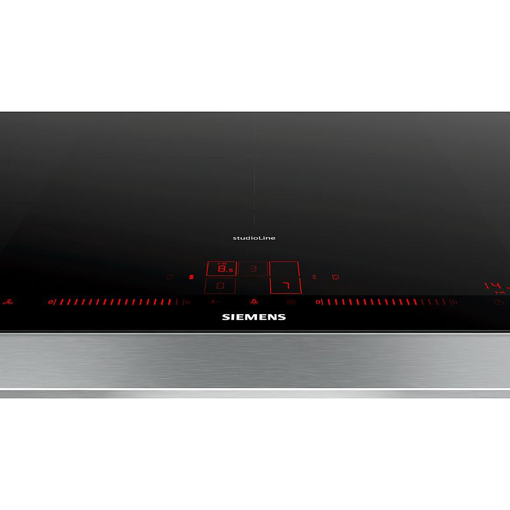 Siemens induktionshäll EX977LVV5E - Studioline, Två flexZones & Home Connect