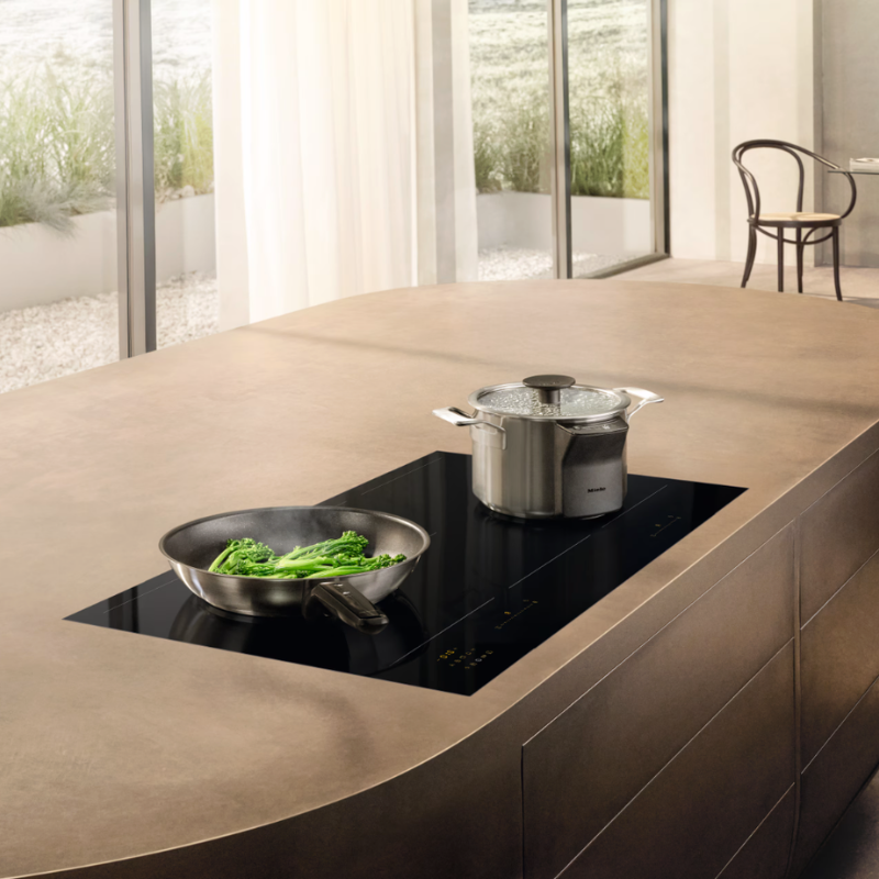 Miele Induktionshäll KM 8595-2 FL MattFinish