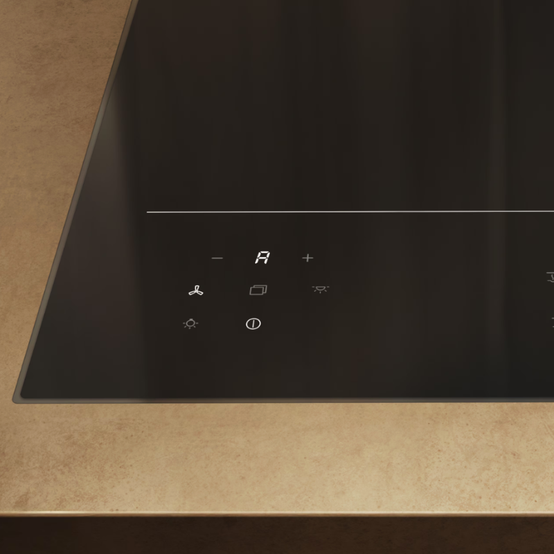 Miele Induktionshäll KM 8695-2 FL MattFinish