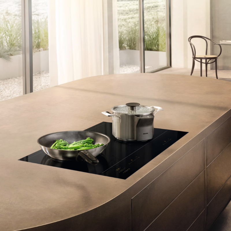 Miele Induktionshäll KM 8585-2 FL MattFinish