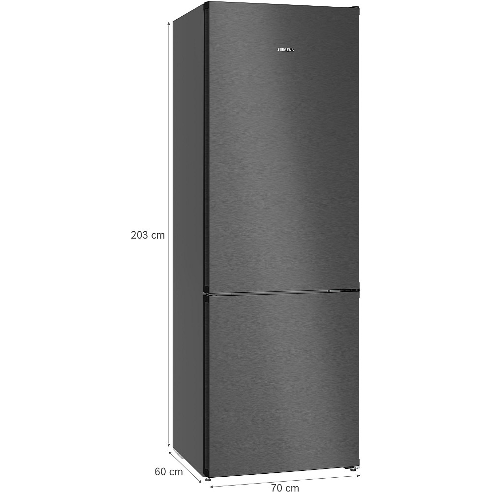 Siemens kyl över frys KG49NVXCG