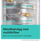 Siemens kyl över frys KG49NVXCG