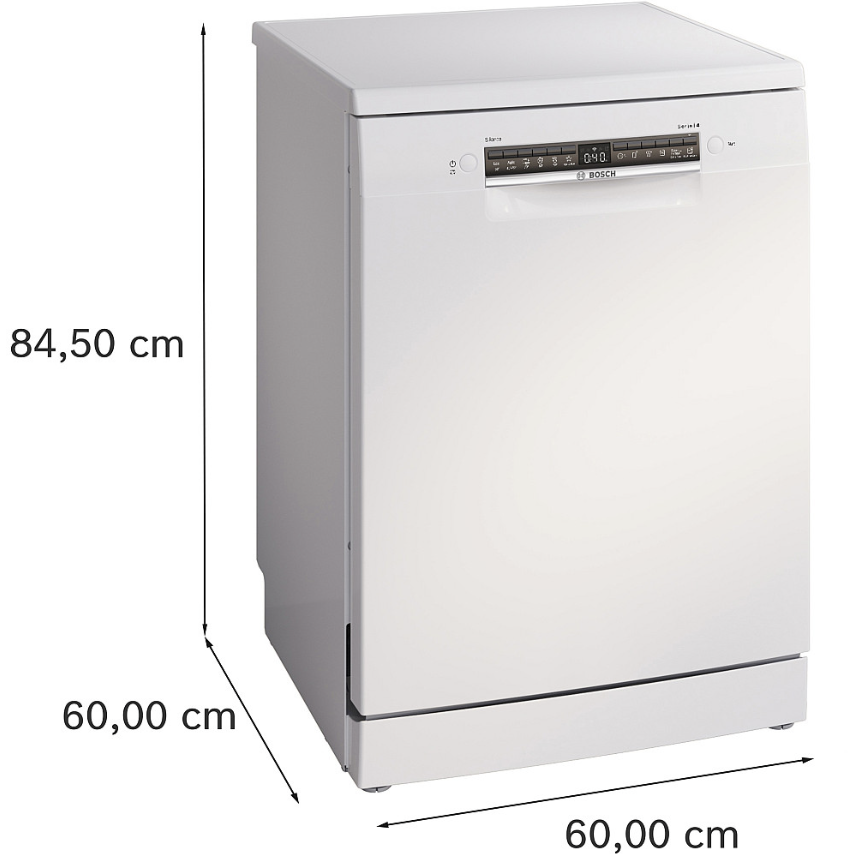 Bosch 60 cm bred diskmaskin - SMS4HVW14E