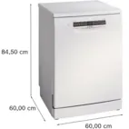 Bosch 60 cm bred diskmaskin - SMS4HVW14E