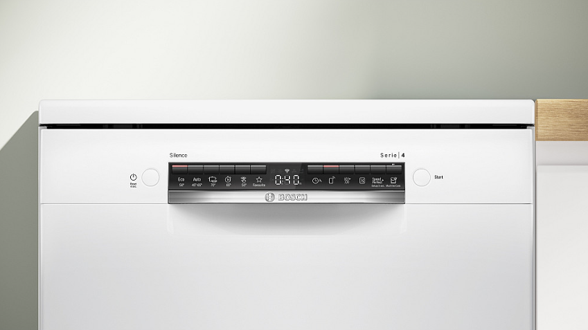 Bosch 60 cm bred diskmaskin - SMS4HVW14E