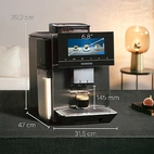 Siemens espressomaskin tq905rz5 kaffemaskin med automatisk rengring