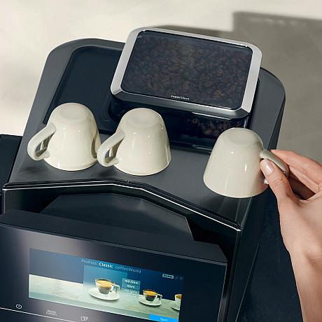 Siemens espressomaskin tq905rz5 kaffemaskin med automatisk rengring