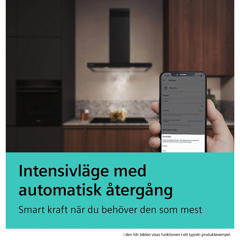Siemens vägghängd fläkt LC67BDN60