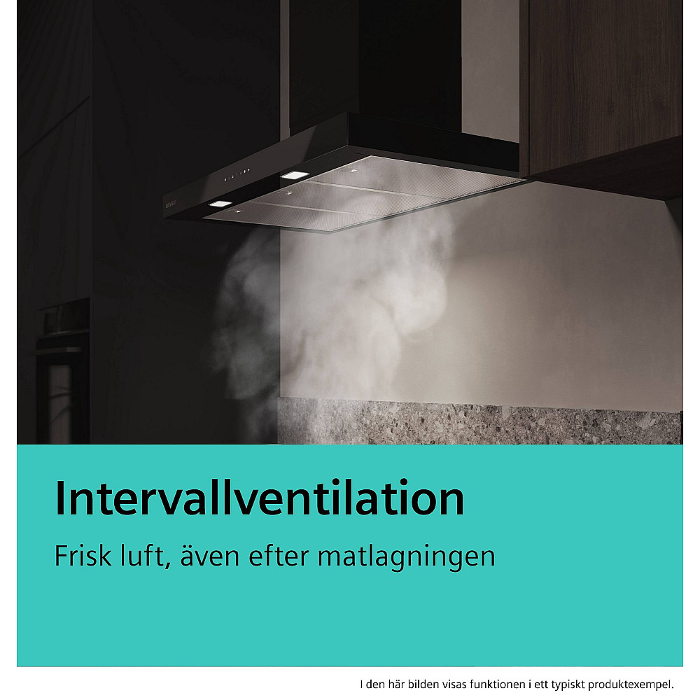 Siemens vägghängd fläkt LC67BDN60