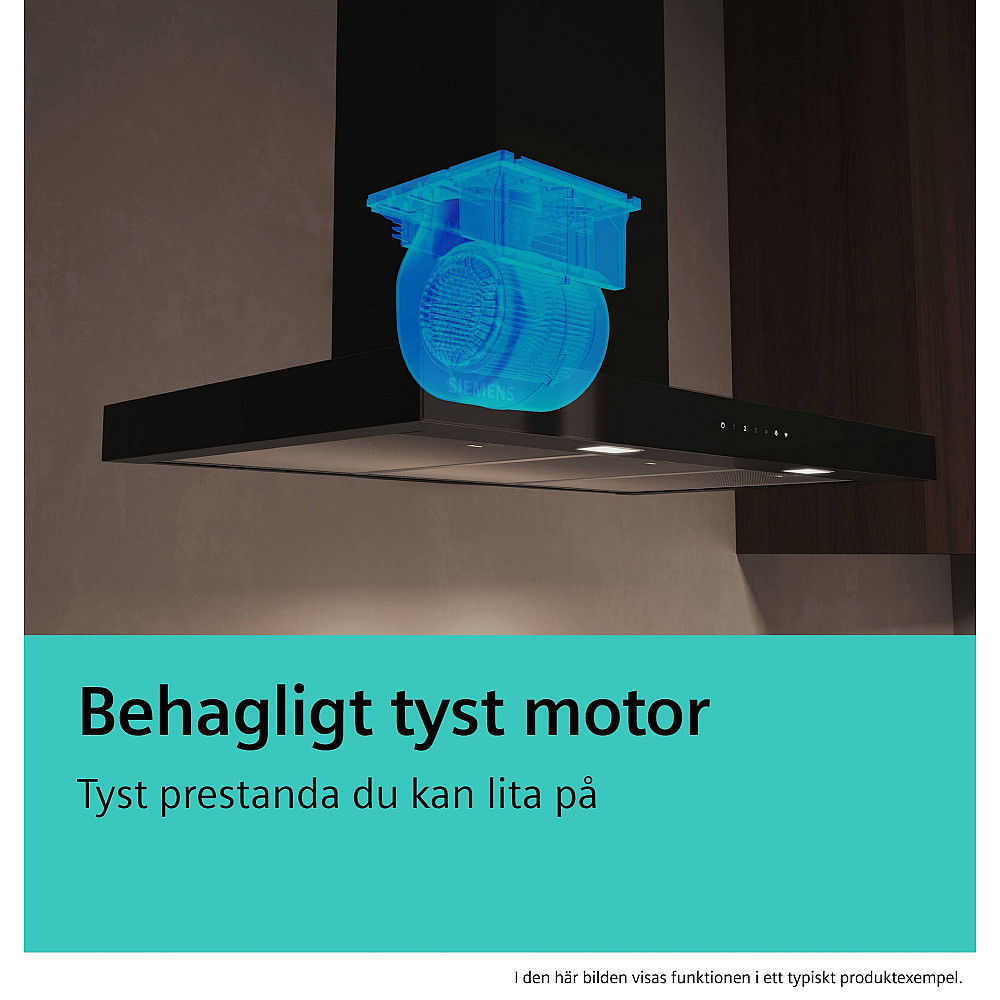 Siemens vägghängd fläkt lc95bcc60