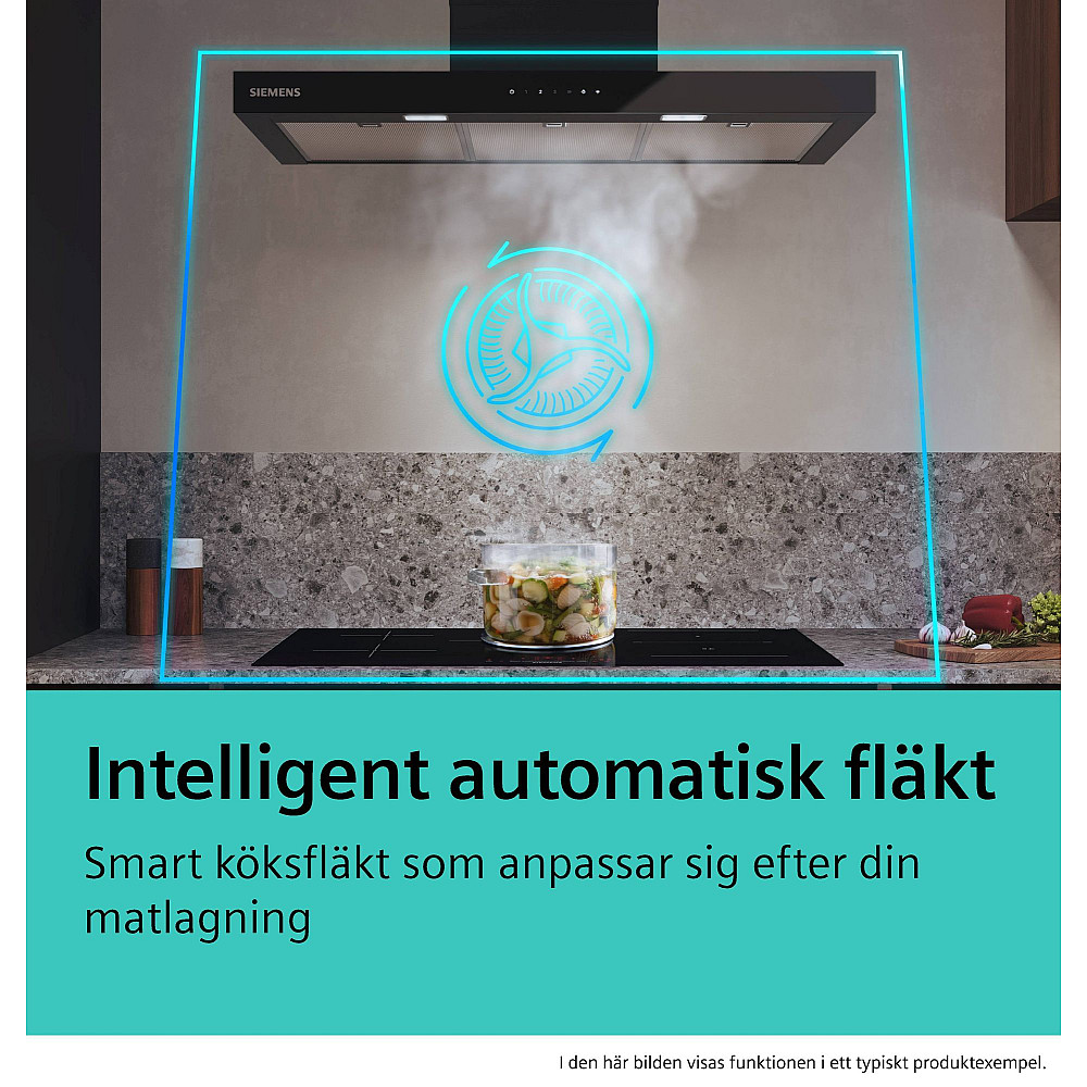 Siemens vägghängd fläkt LC97BDN60