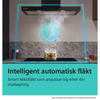 Siemens vägghängd fläkt LC97BDN60