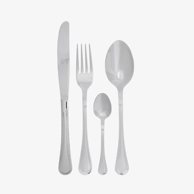 Vargen & Thor Norma bestickset Polerat silver