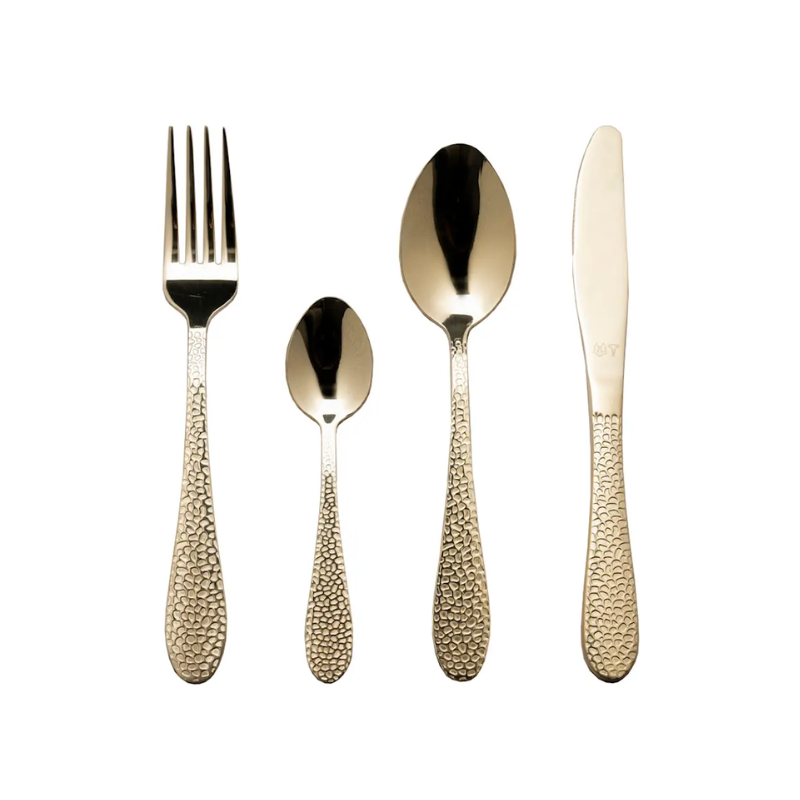 Vargen & Thor AURA bestickset Guld (Cava)