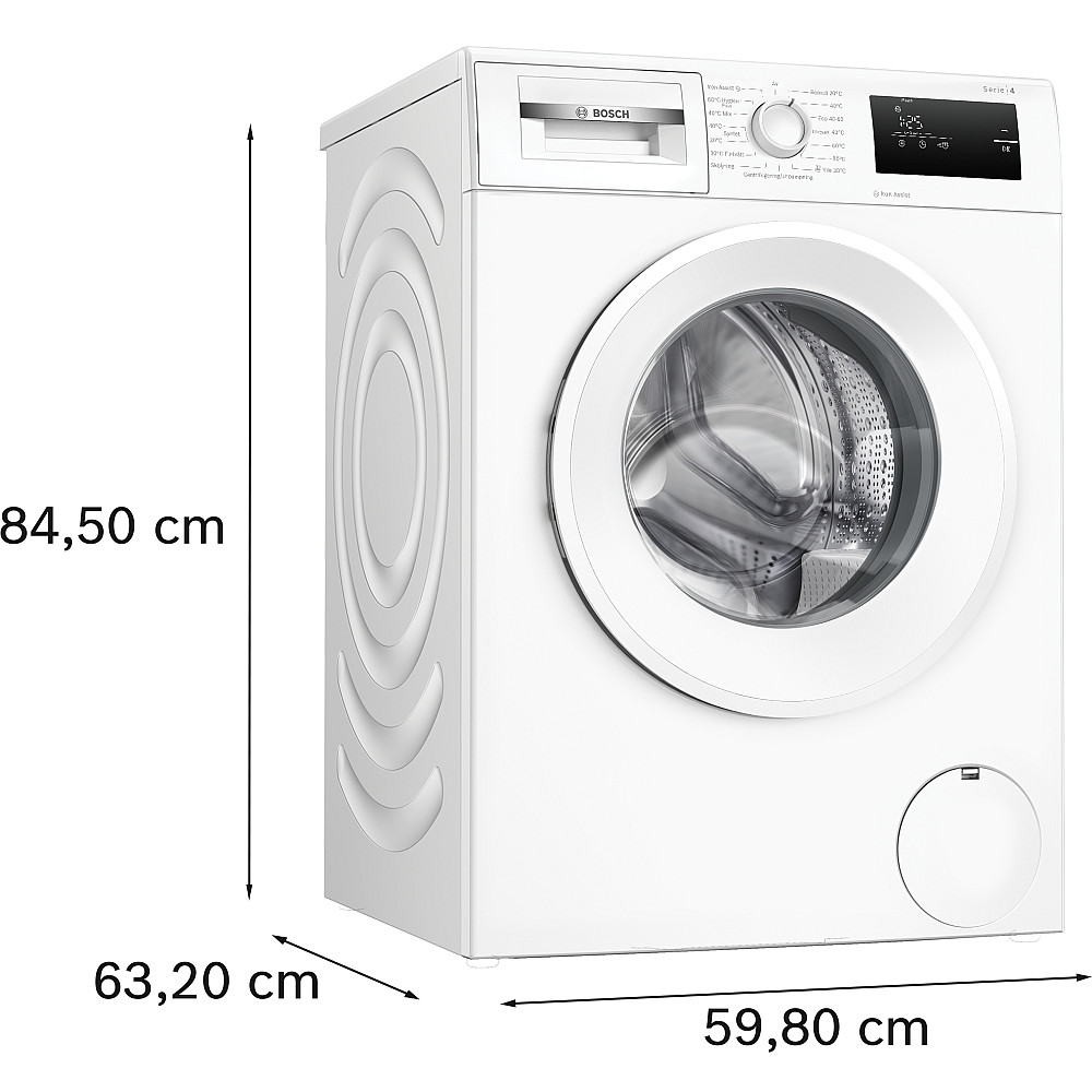 Bosch frontmatad tvättmaskin  - WAN2808LSN