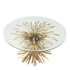 Soffbord Bonheur Guld