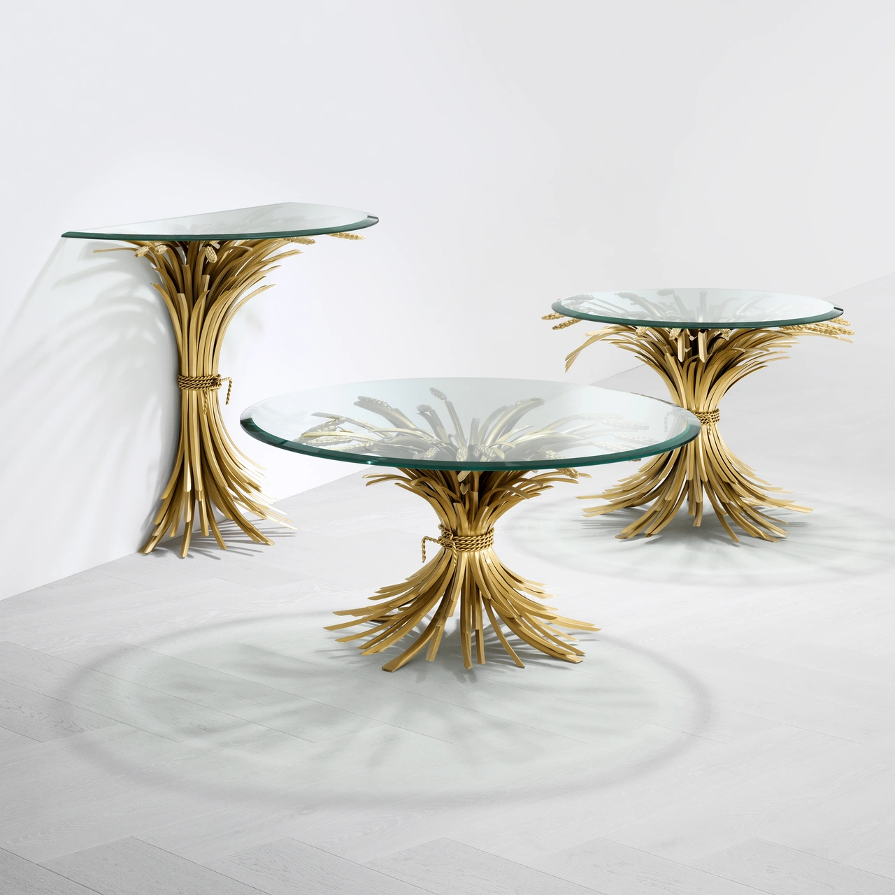 Soffbord Bonheur Guld