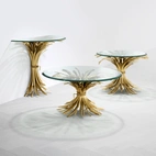 Soffbord Bonheur Guld