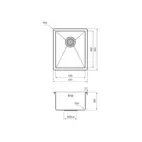 Tapwell Diskho 3040 PVD Mässing