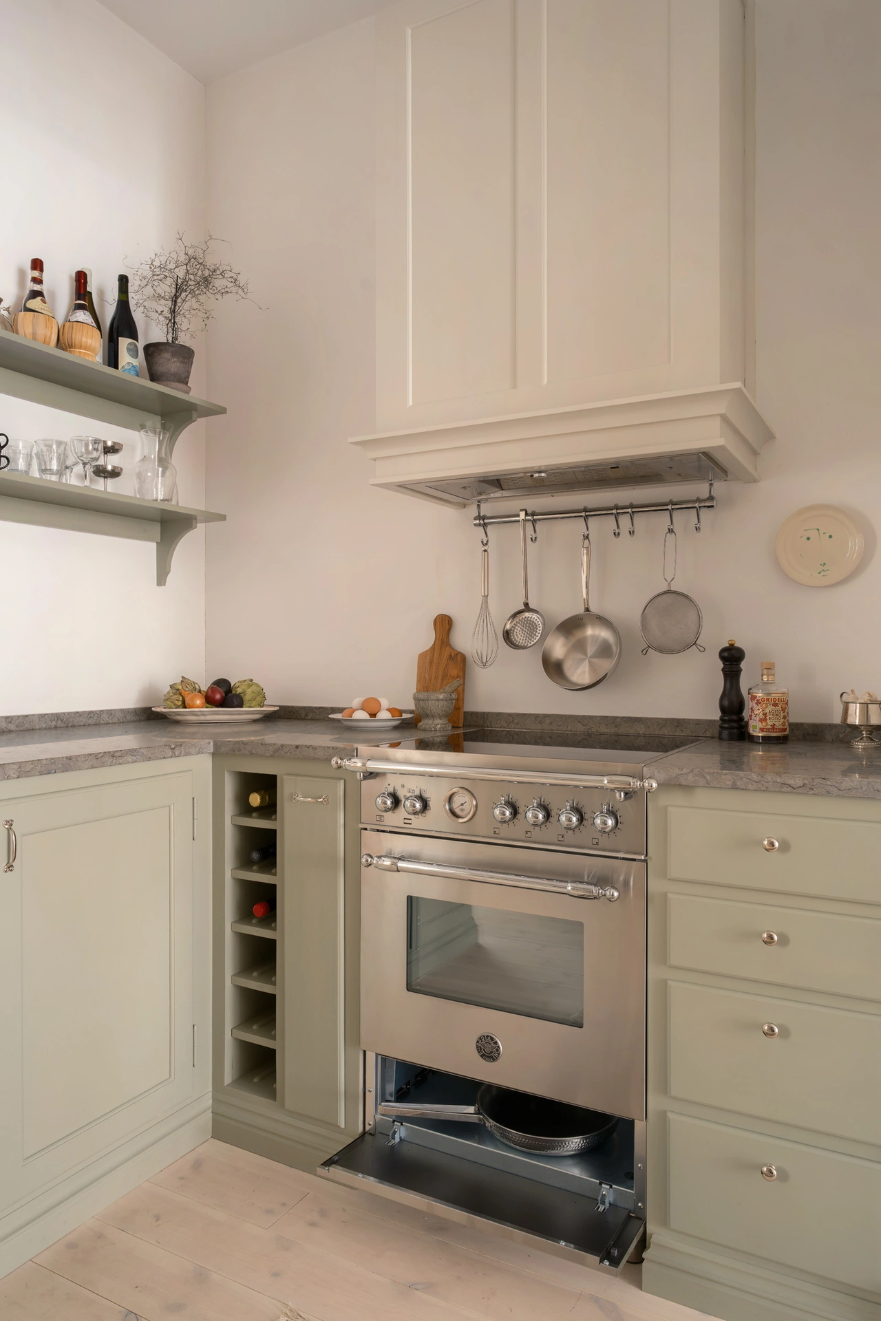 Bertazzoni Heritage Induktionsspis HER64I1EXC2, 60 cm Rostfri