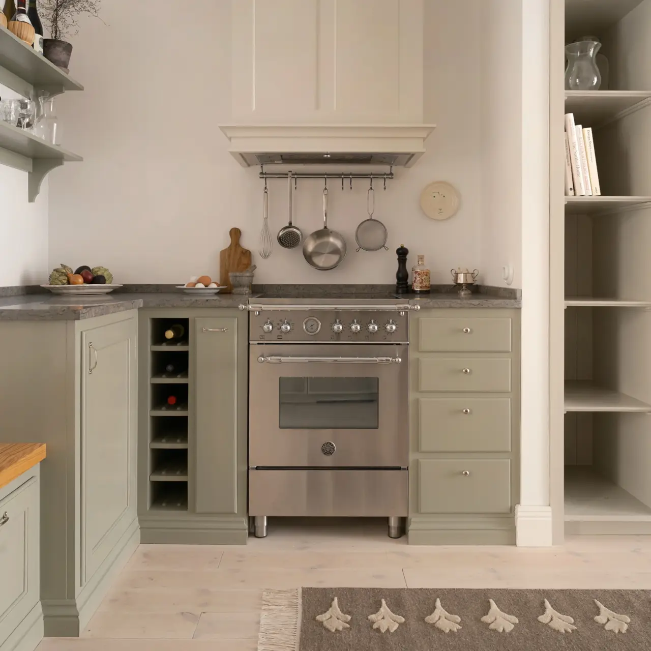 Bertazzoni Heritage Induktionsspis HER64I1EXC2, 60 cm Rostfri