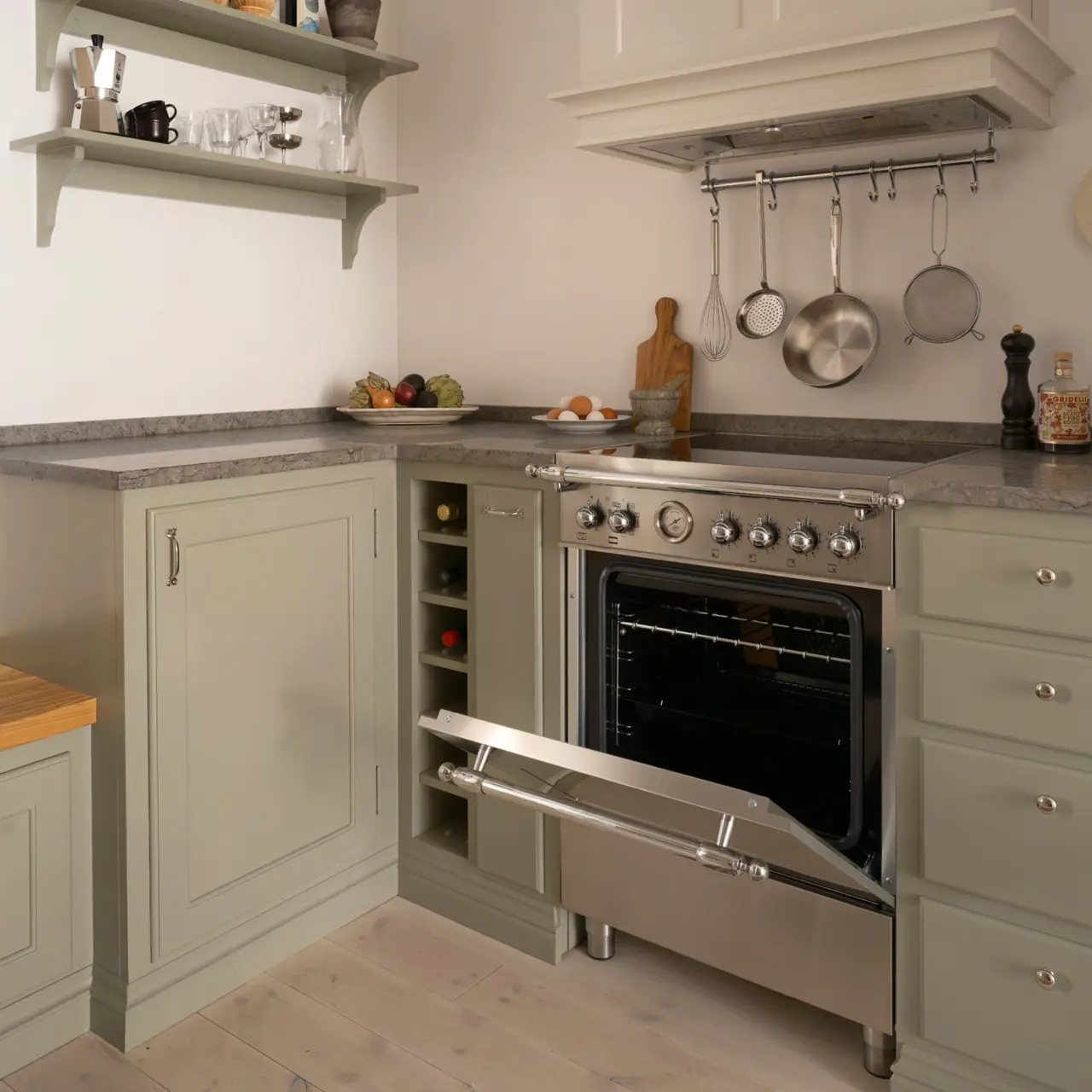 Bertazzoni Heritage Induktionsspis HER64I1EXC2, 60 cm Rostfri
