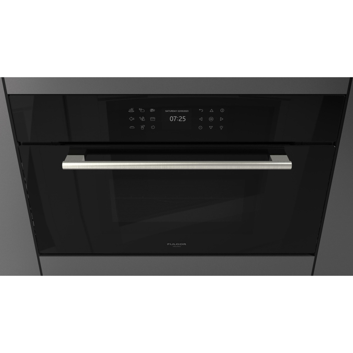 Fulgor Milano Kombimikrovågsugn FCMO 7510 TEM BK