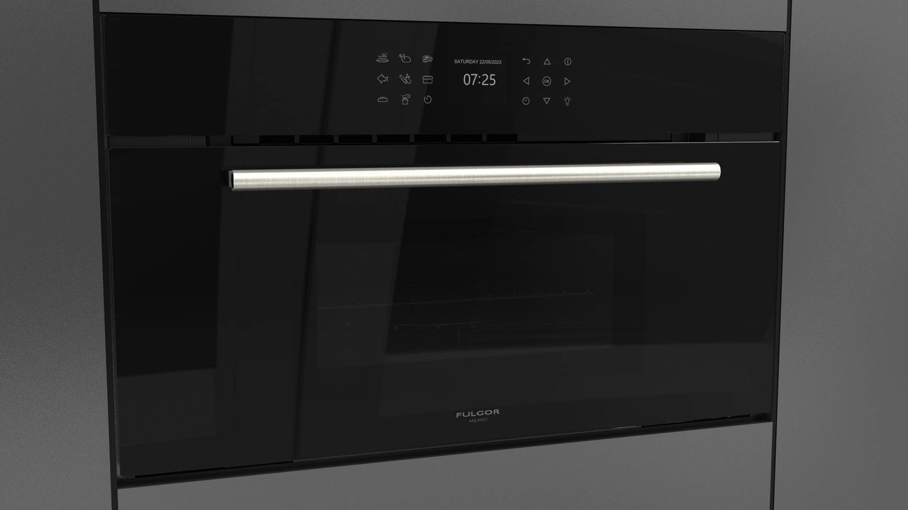 Fulgor Milano Kombimikrovågsugn FCMO 7510 TEM BK