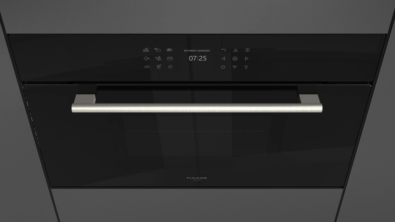 Fulgor Milano Kombimikrovågsugn FCMO 7510 TEM BK