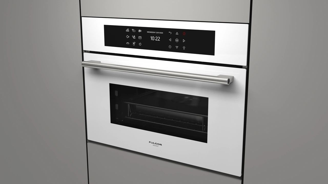 Fulgor Milano Kombiångugn FCSO 4510 TEM WH