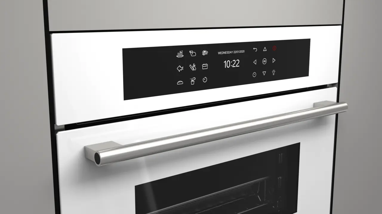 Fulgor Milano Kombiångugn FCSO 4510 TEM WH